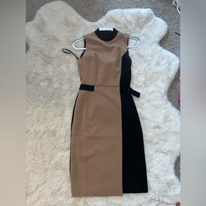 White House Black Market Professional MIDI work Dress